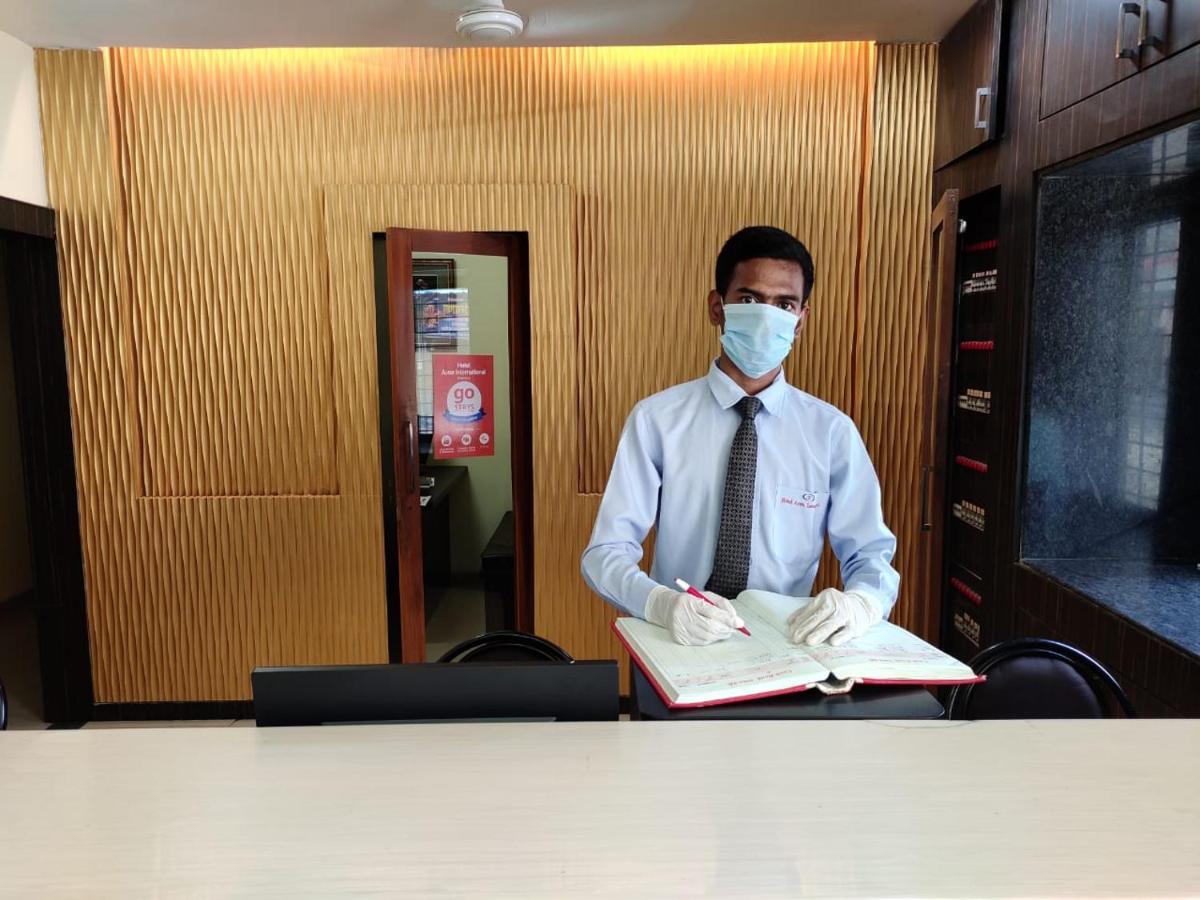 雅芳国际酒店 奥兰加巴德 外观 照片